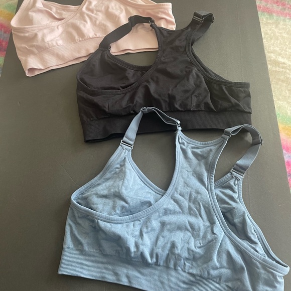 Puma, size M, sports bra bundle, preloved with signs of wash & wear - Picture 3 of 6